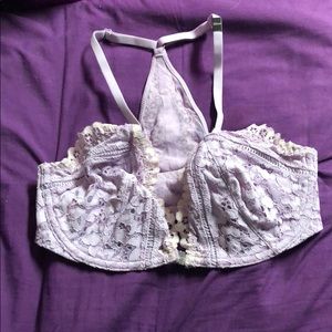 Lace bra